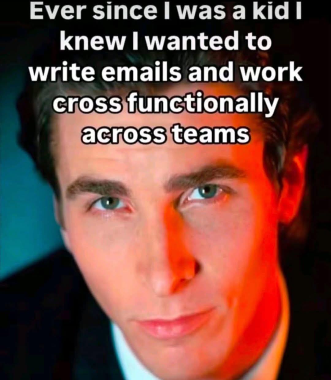 Ever since was a kid