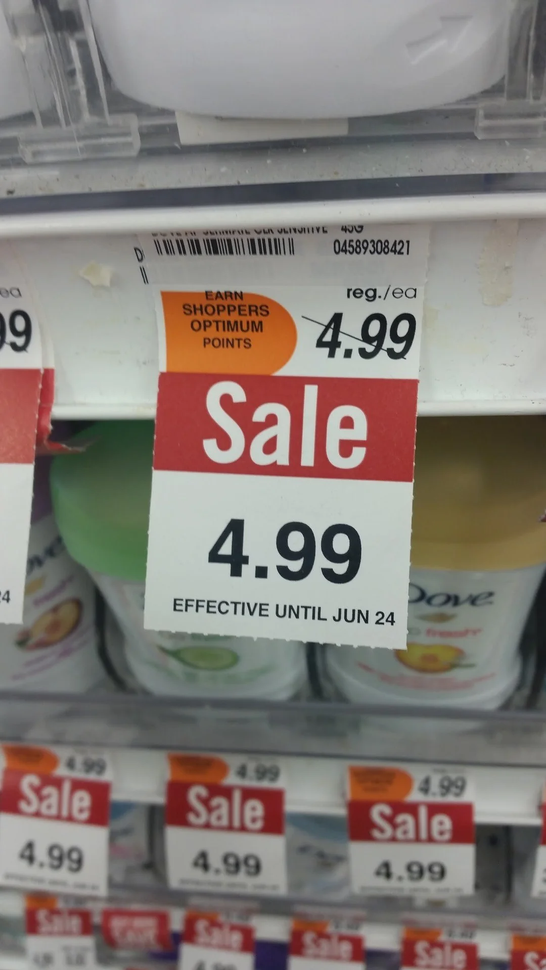 Everything's on sale