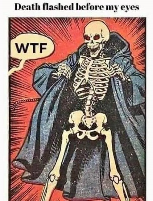 27 Memes That Are the Perfect Mix of Cheeky and Unexpected 28 Falshed before my eyes