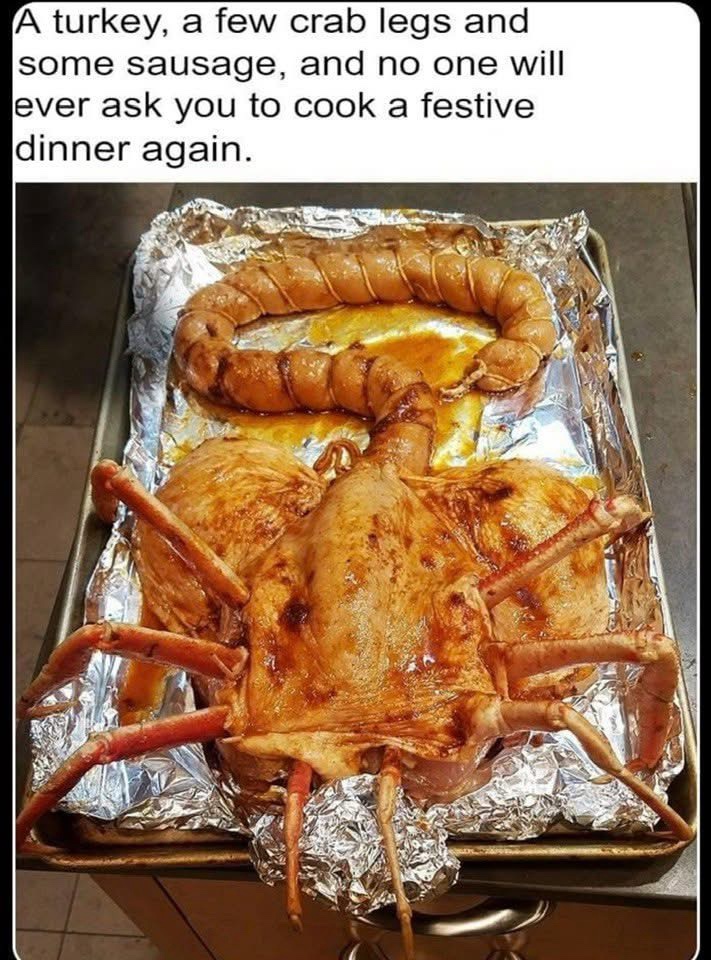 20 Memes That Don’t Care About Your Expectations 3 Festive dinner