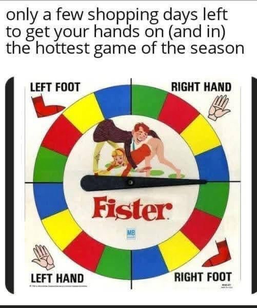 Few shoppinfg days left