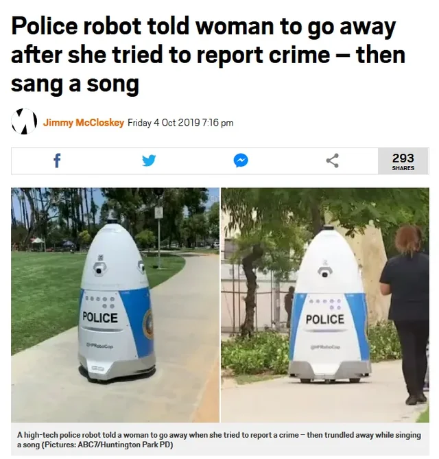 Fighting crimes with the power of song
