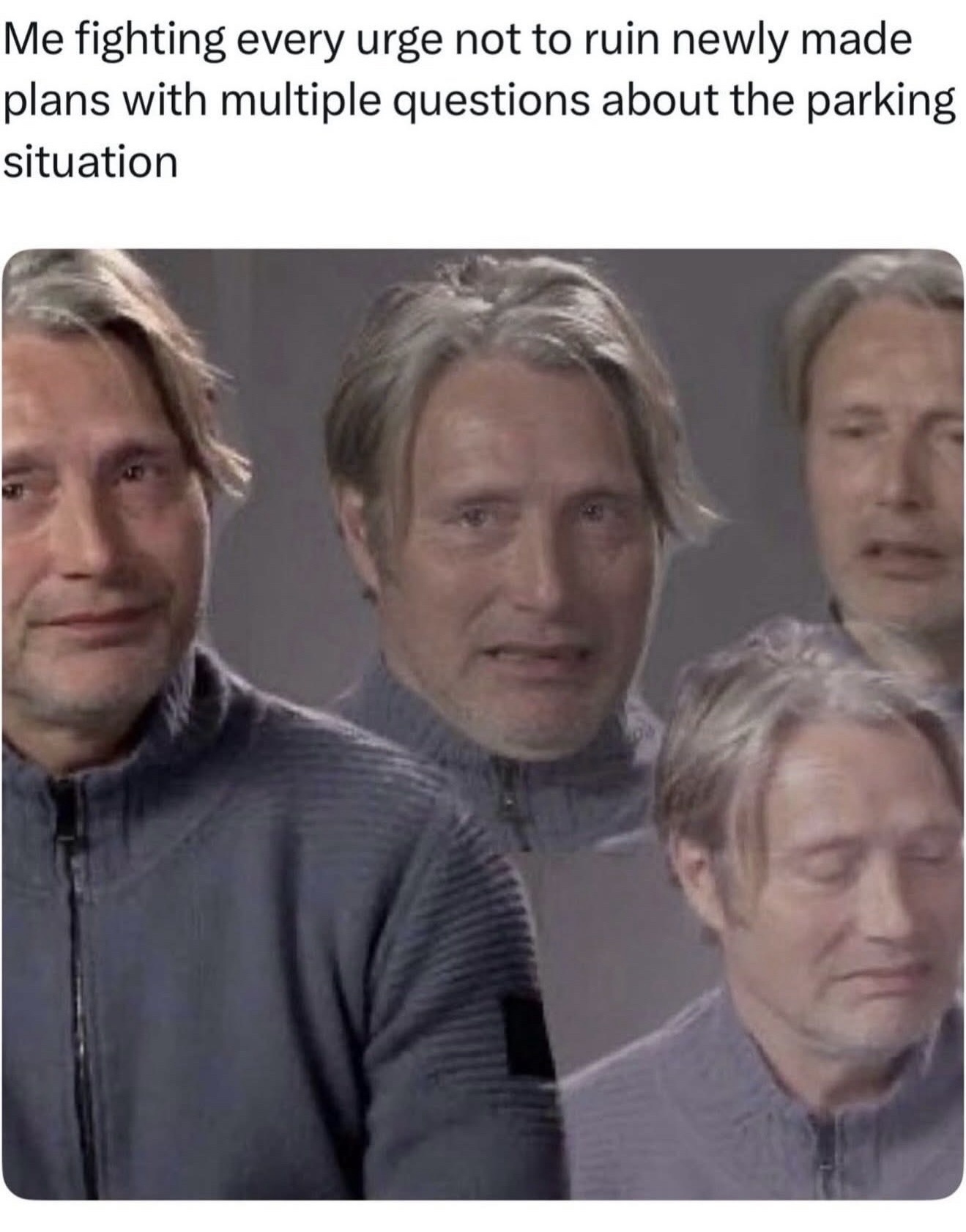 35 Memes So Wild They Should Come with a Seatbelt 34 Fighting every urge