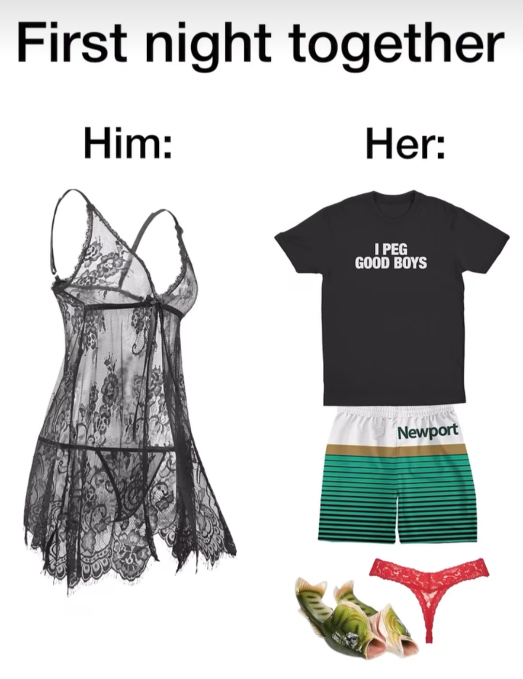 30 Kinda Naughty Memes That Still Think They're Innocent 28 First night