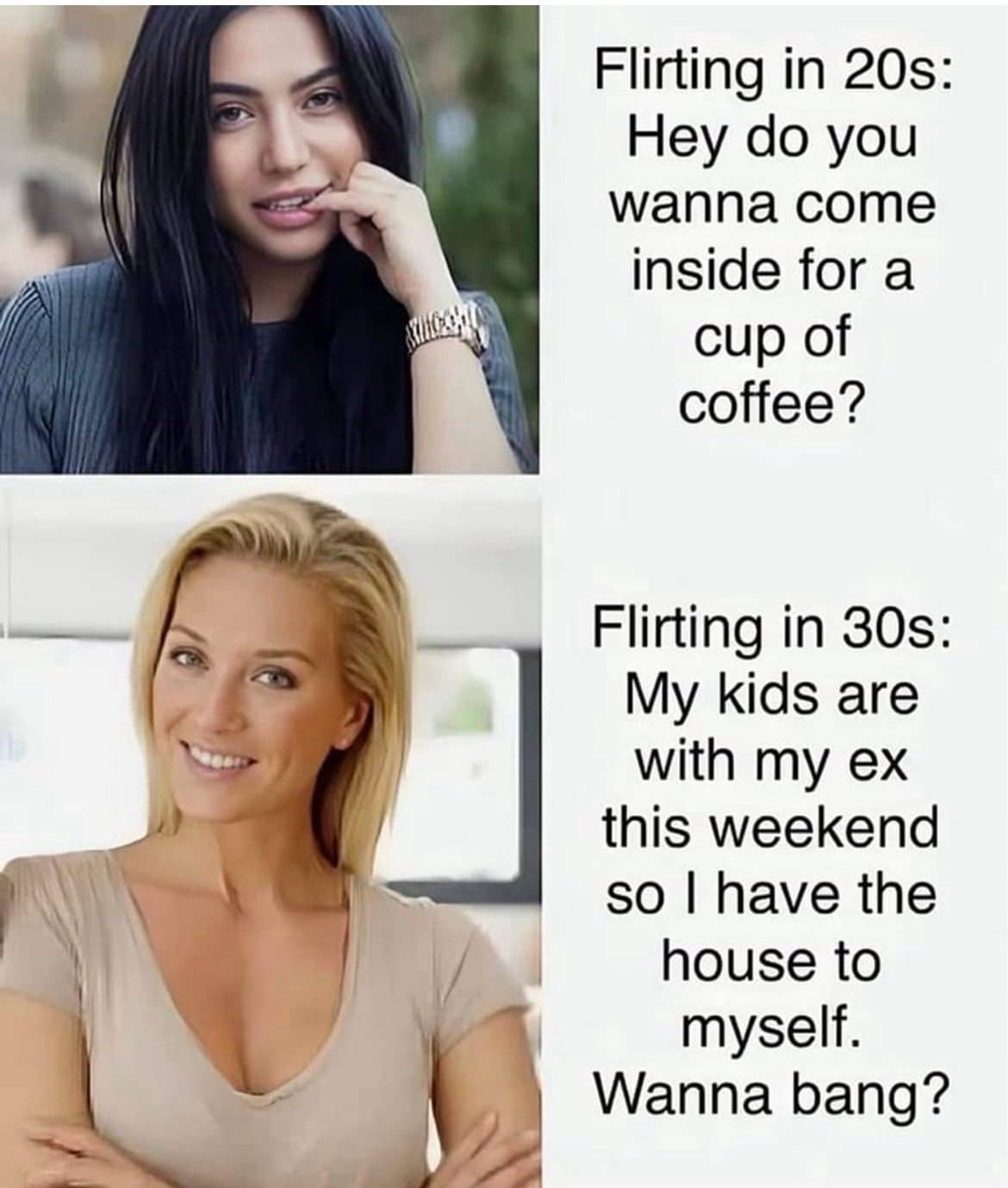 30 Random Flirting Memes for Awkward Romantics 28 Flirting in 20s