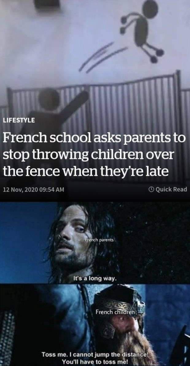 French parents