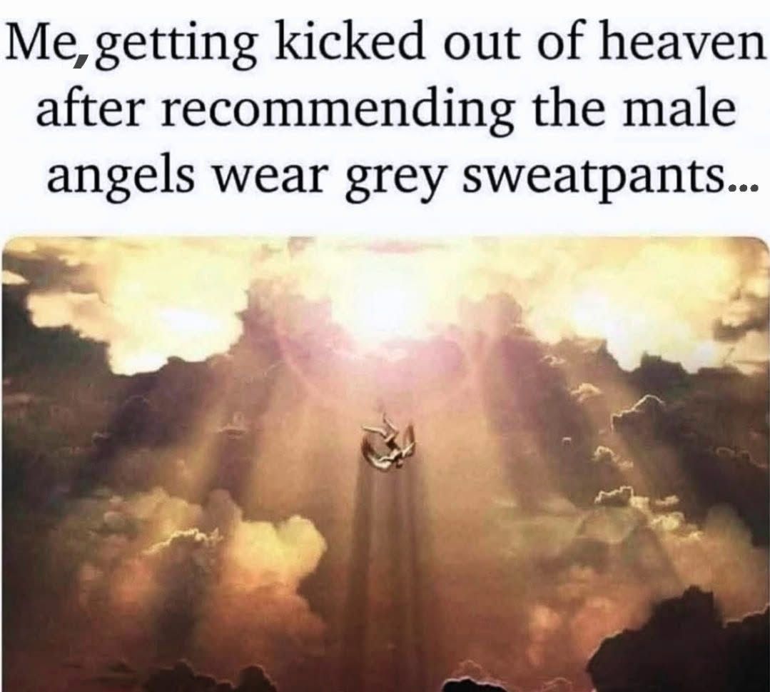 Getting kicked out of heaven