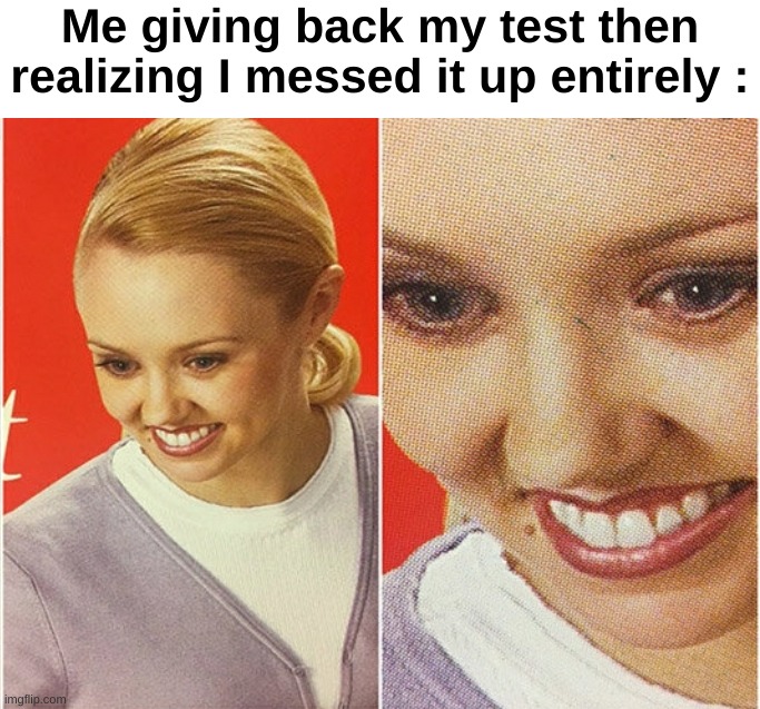 40 Messed Up Memes That Will "F" You Up 39 Giving back my test