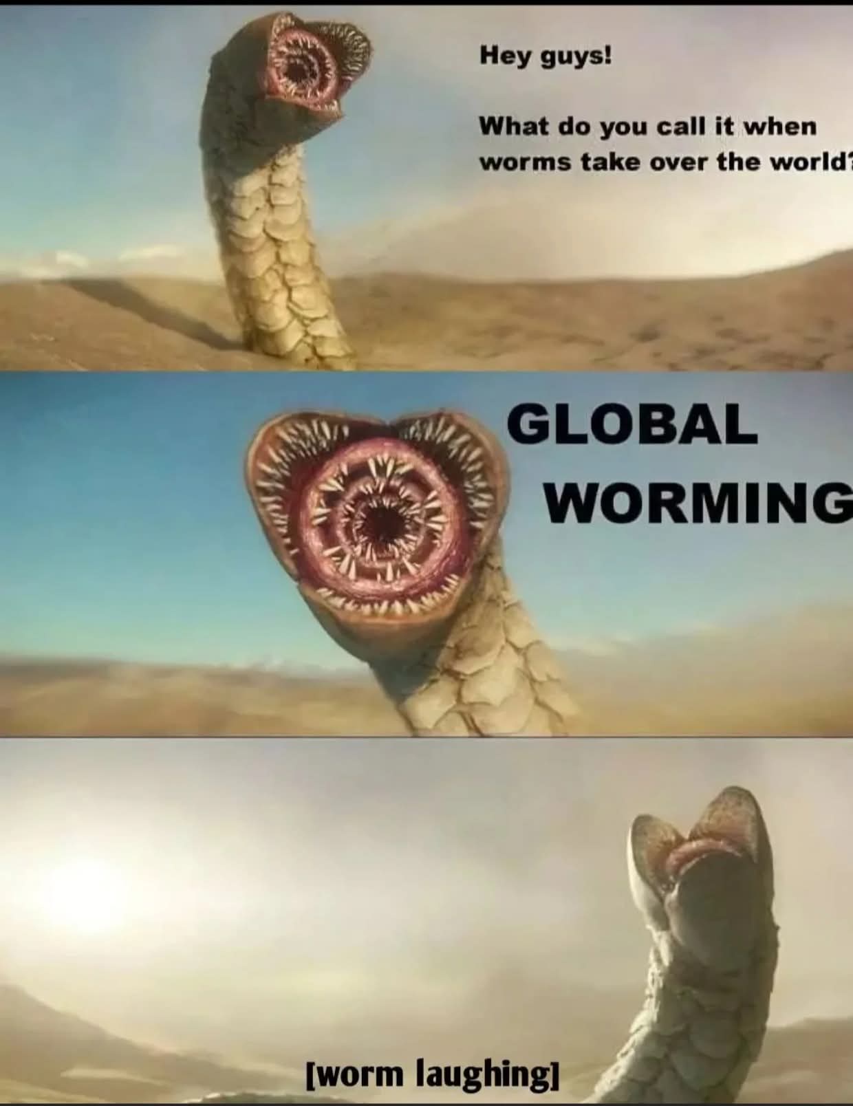 Global worming