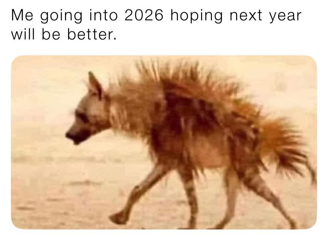 Going into 2026