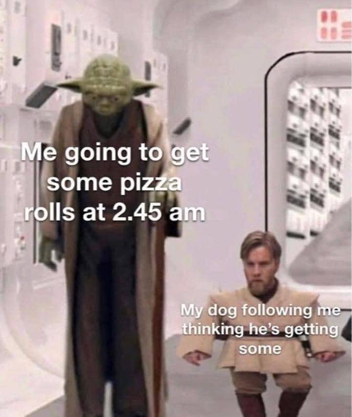 Going to get some pizzas