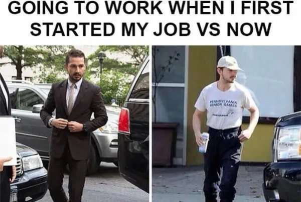 27 Workplace Memes That Expose What Really Happens at the Office 26 Going to work