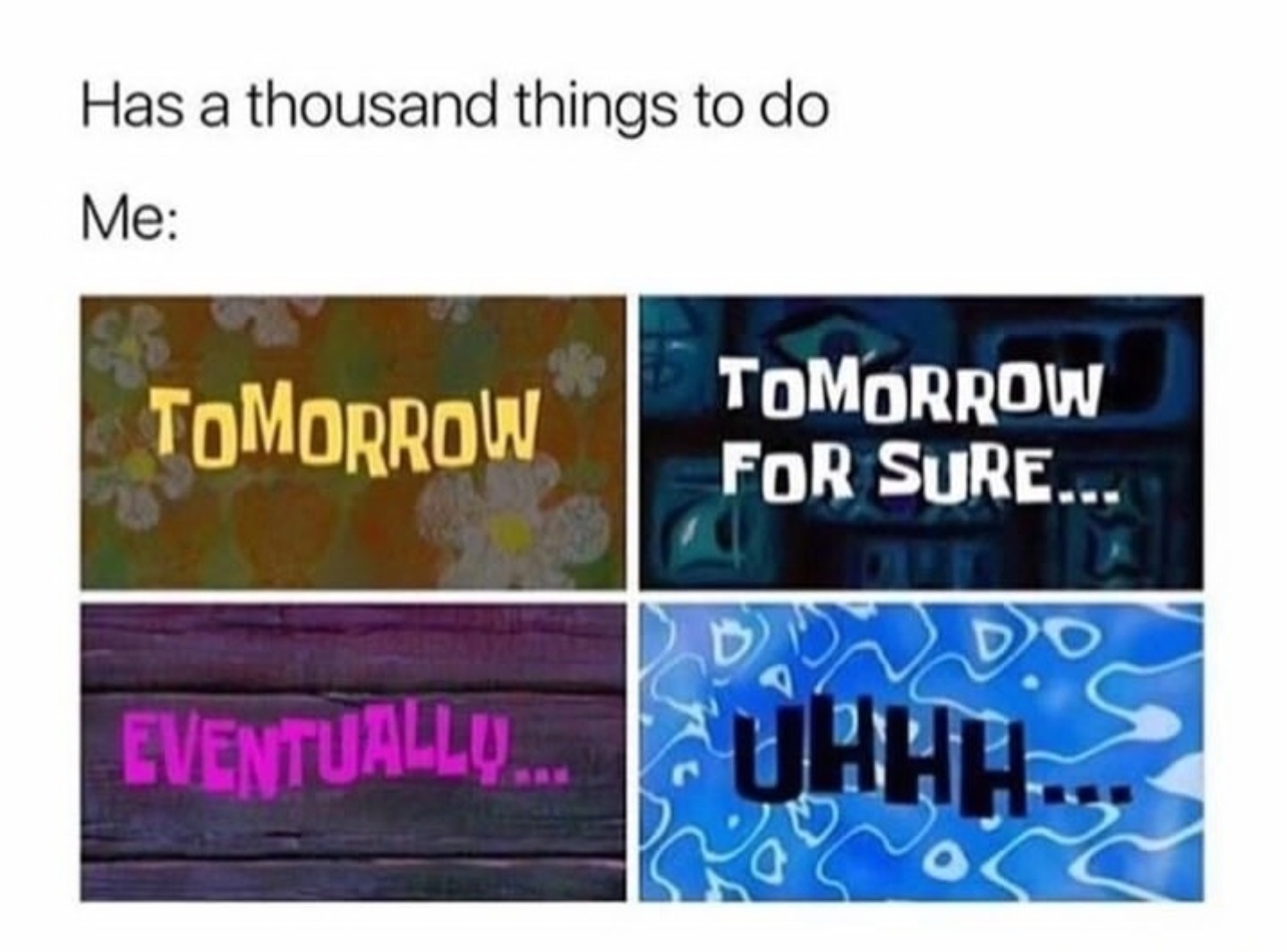 Has thousands of things to do