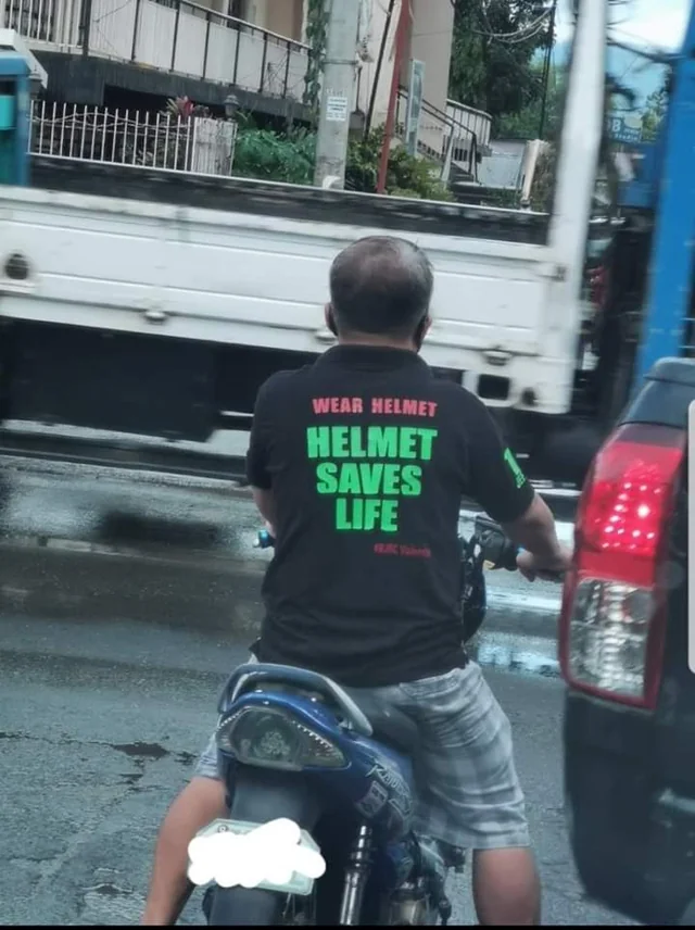 Helmet Saves lives