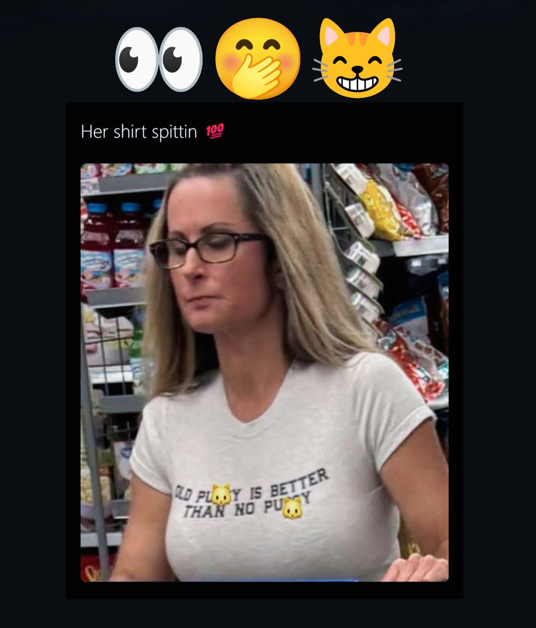 Her short spittin fact