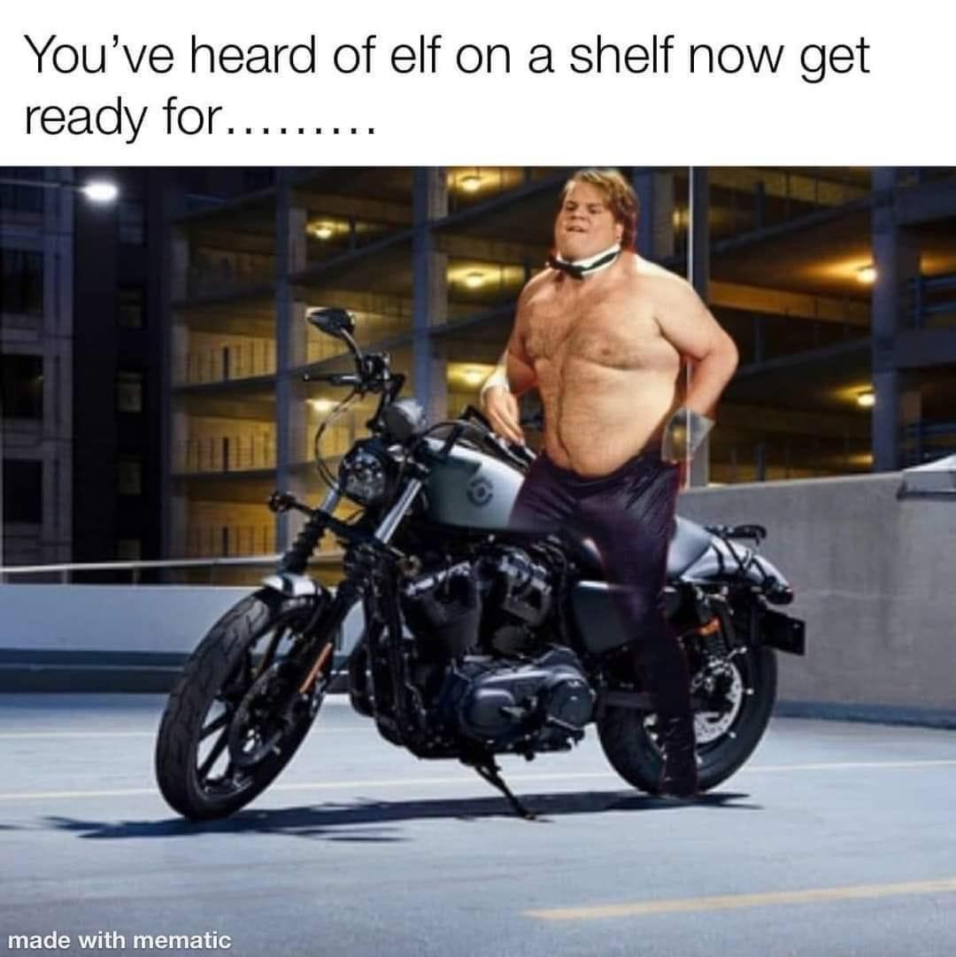 Herd of elf on shelf