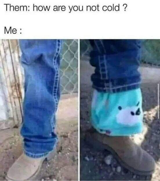 20 Memes That Explained Nothing but Felt Correct 6 How are you not cold