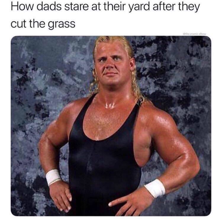 How dads stare