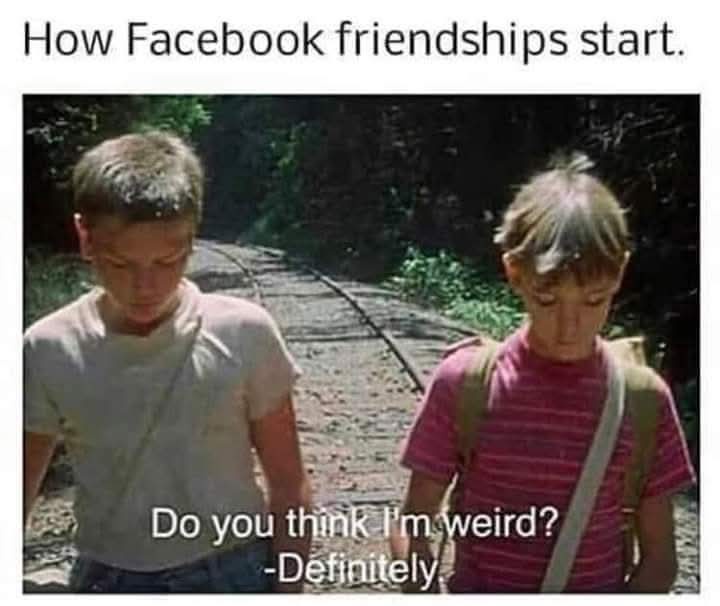 How fb friendship start