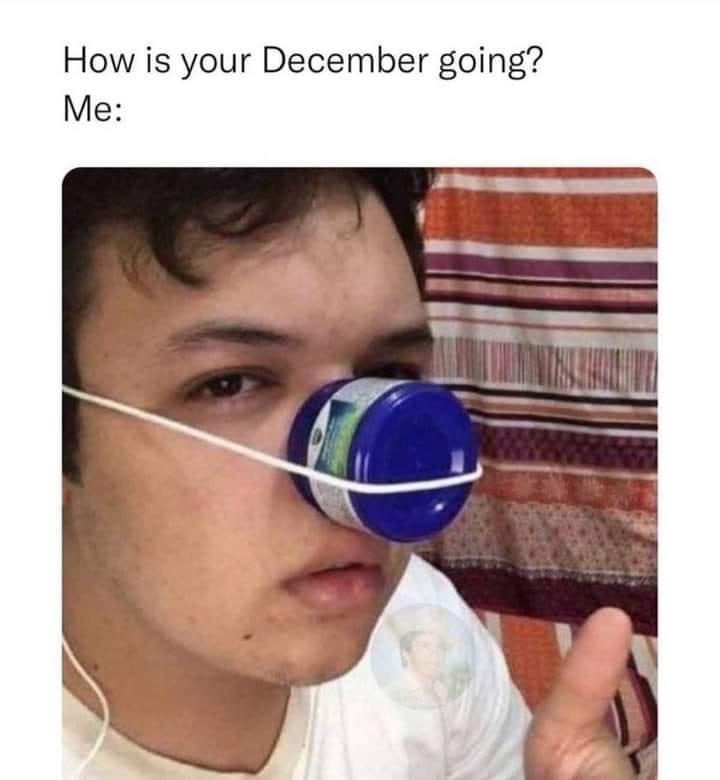 How is your december going