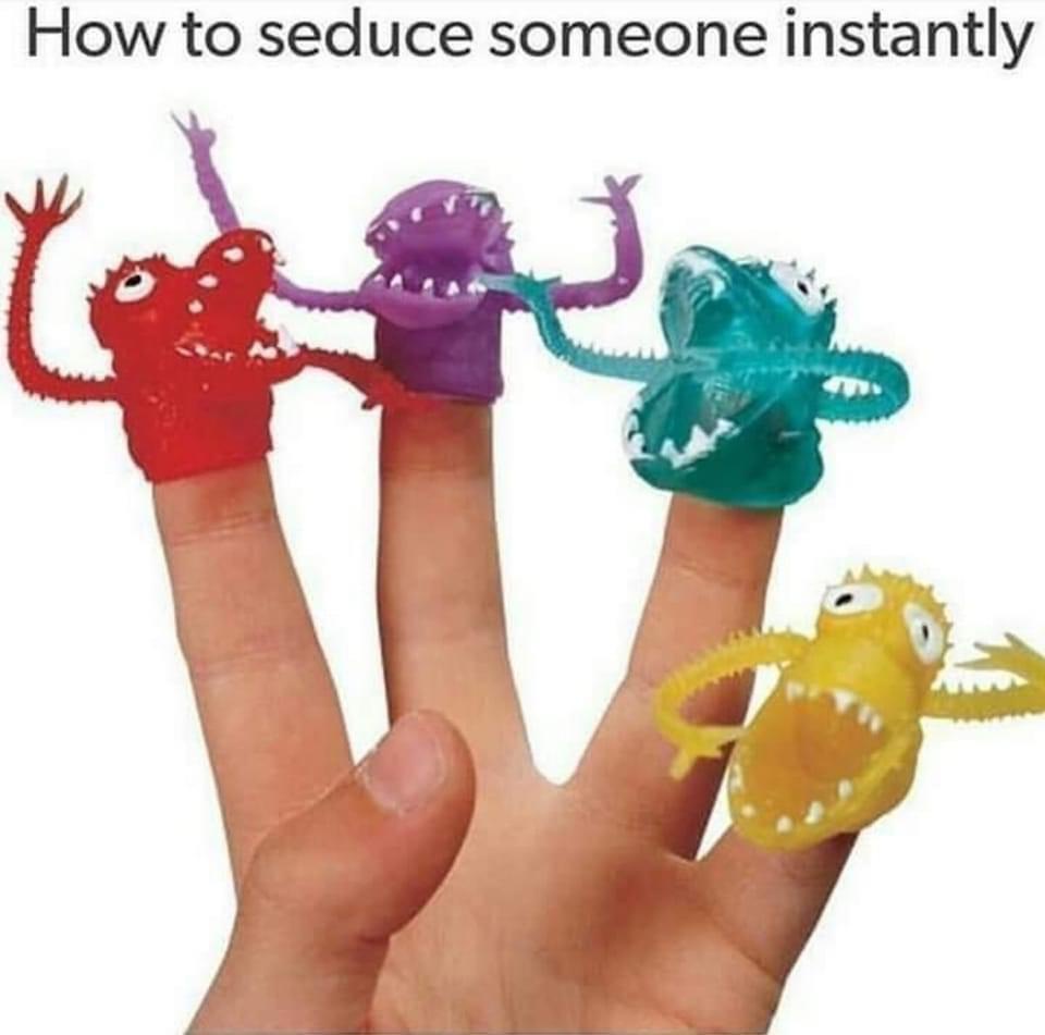 How to seduce someone 