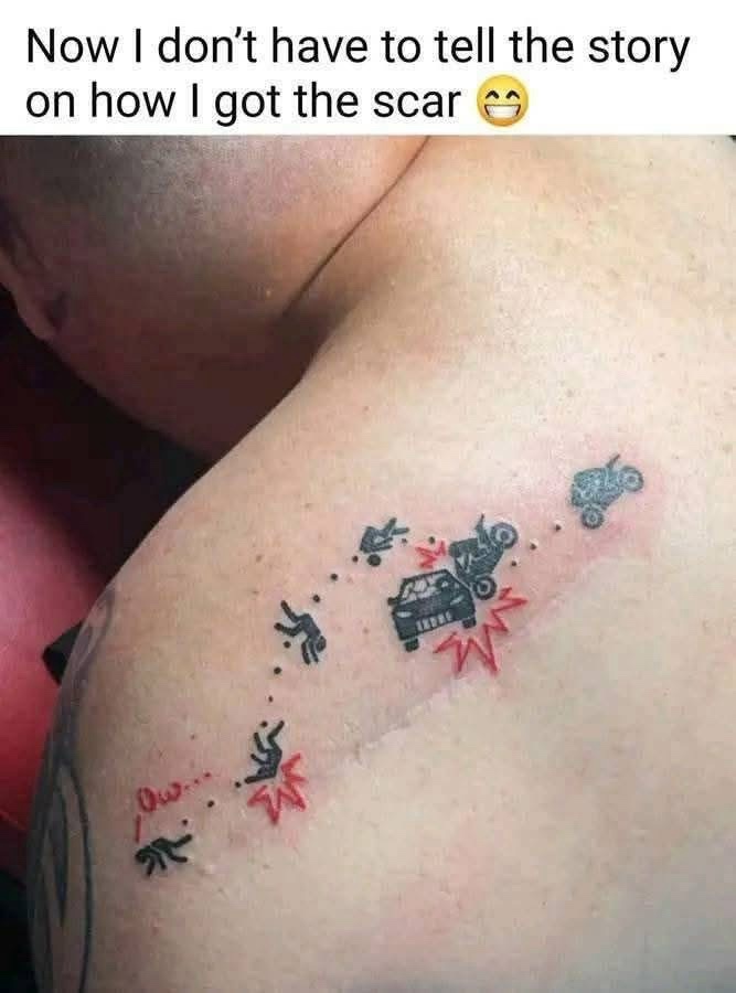 I dont have to tell the story