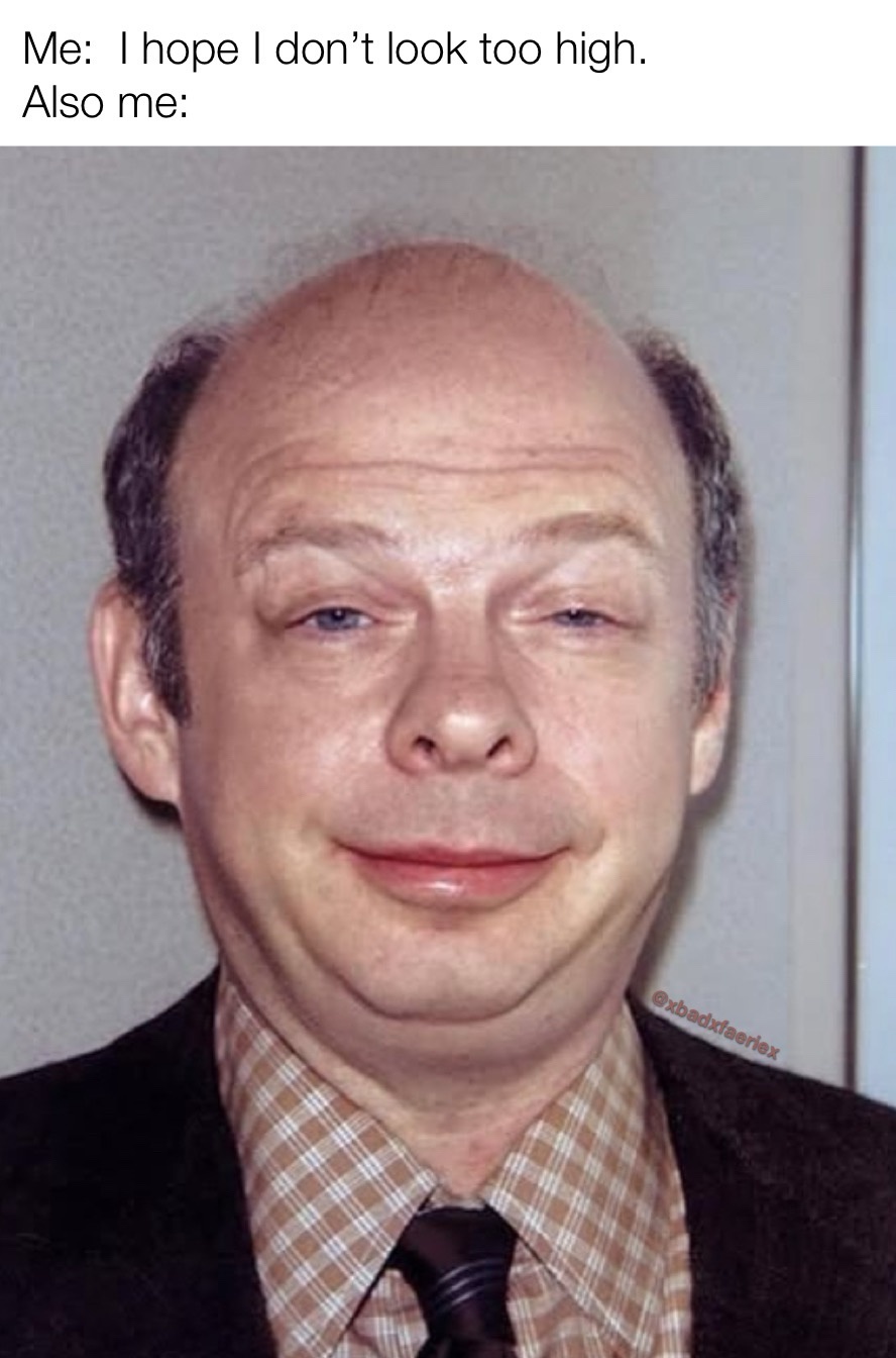 I dont look too high