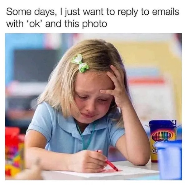 27 Workplace Memes That Expose What Really Happens at the Office 27 I just wana reply