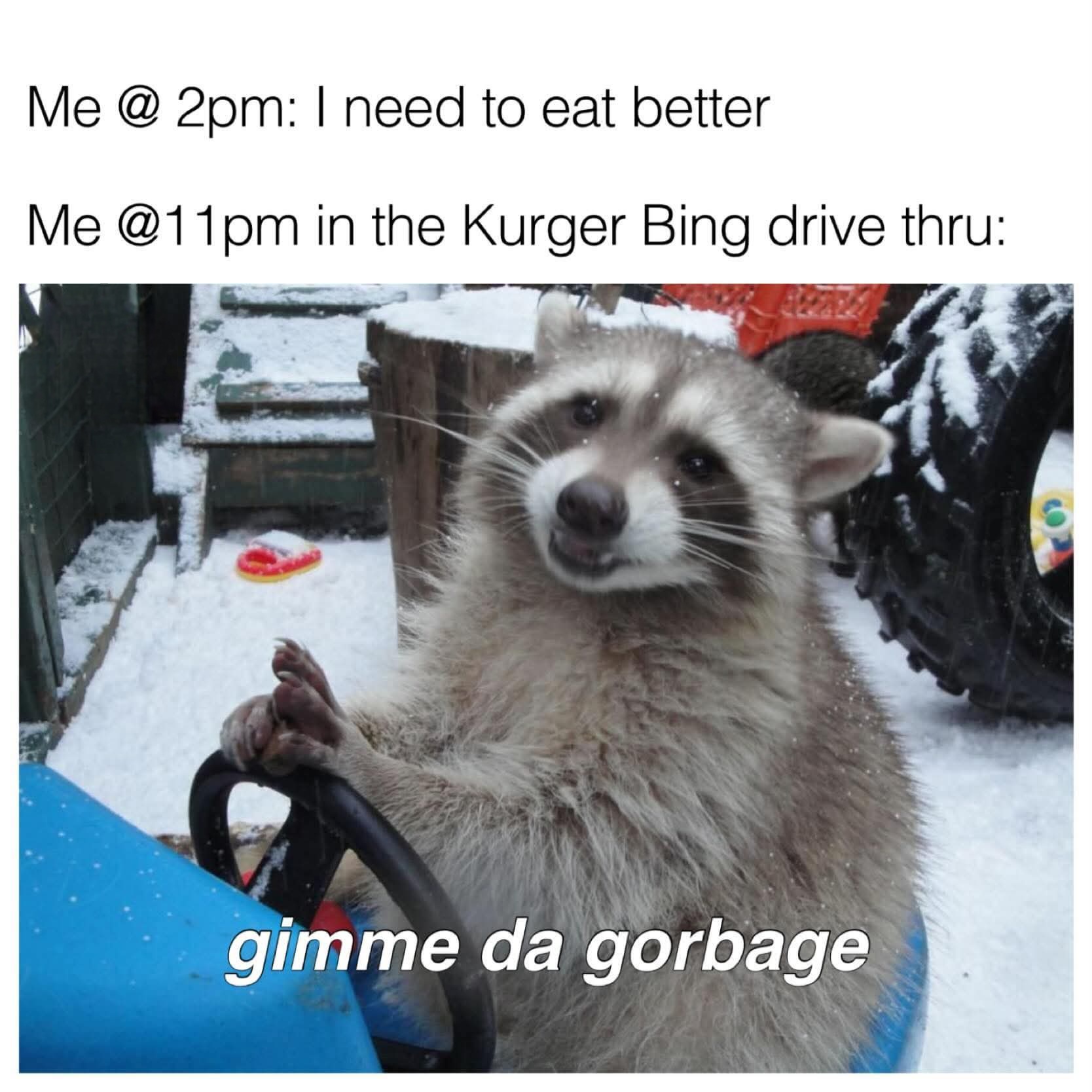 20 Memes That Explained Nothing but Felt Correct 7 I need to eat burger