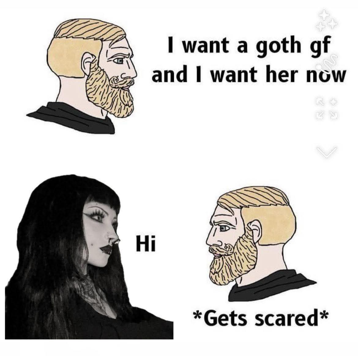 20 Memes That Are Weirder Than Your Weirdest Dream 10 I want a gith gf