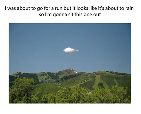 I was about to go for run