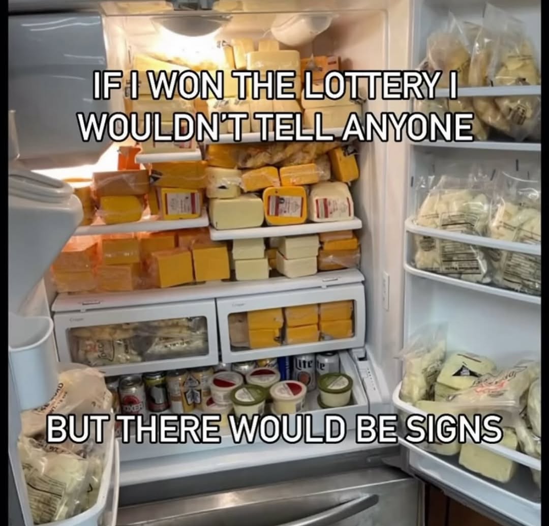 If I won the lottery