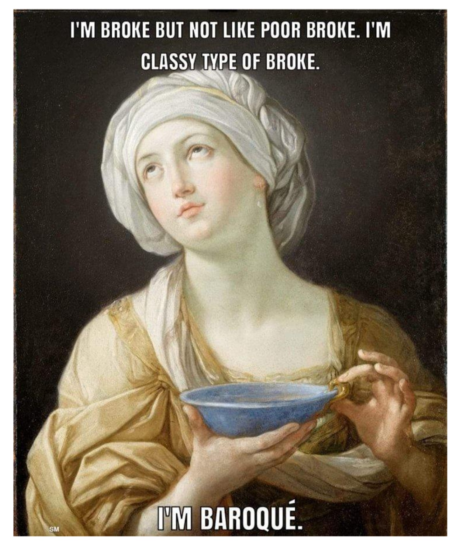 20 Random Memes That Have Zero Purpose but 100% Fun 6 Im broke