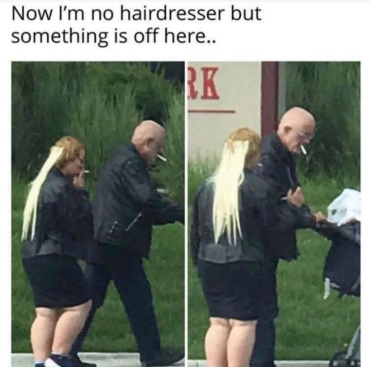Im no hairdresser