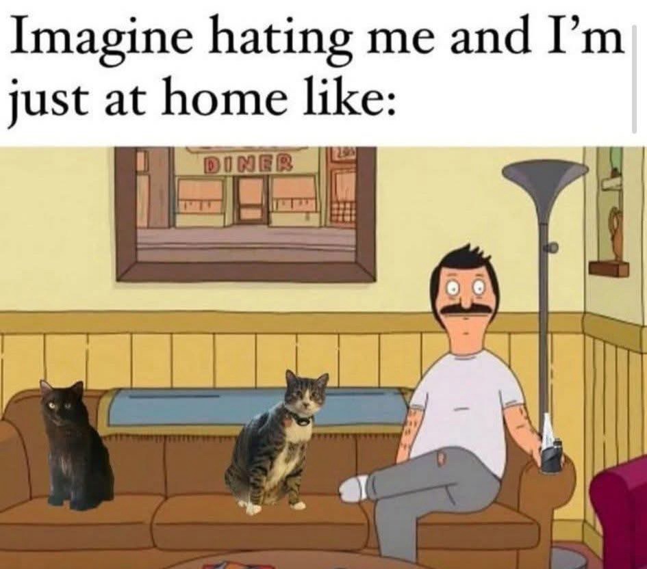 20 Memes That Look Like a Thought Fell Down the Stairs 3 Imagine hating on me