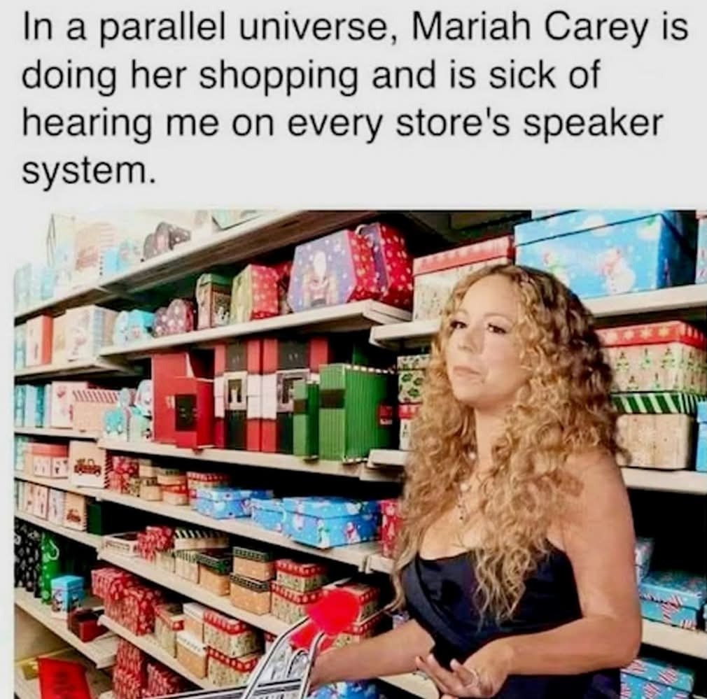 In a parallel universe