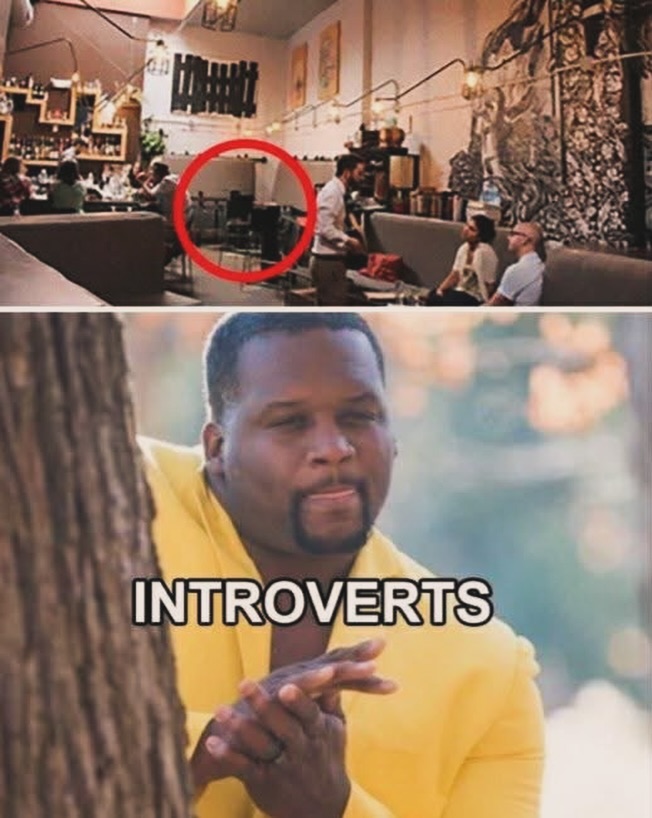 20 Introvert Memes That Are Loud Internally and Silent Externally 8 Introverts be like