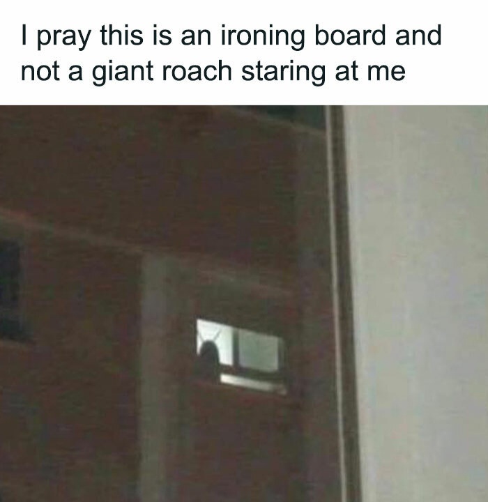 35 Memes That Make No Sense but All the Sense 35 Is an ironing board