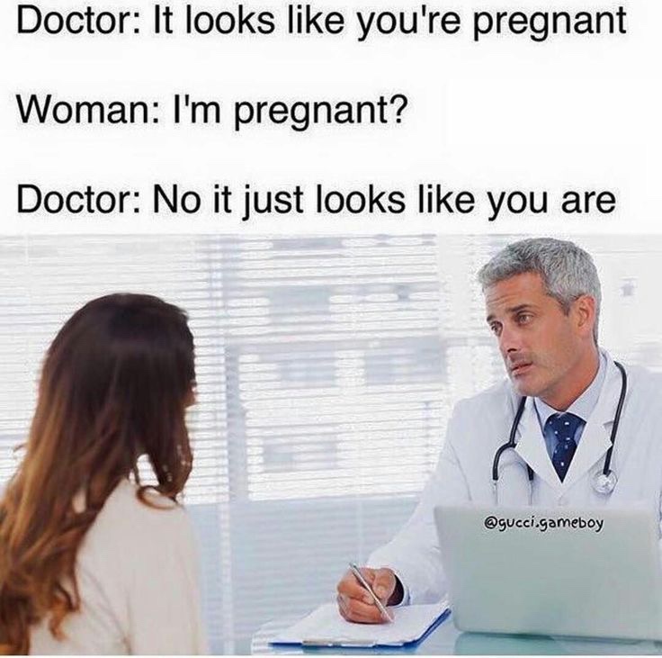 It looks like youre pregnant