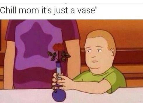 Its just a vase