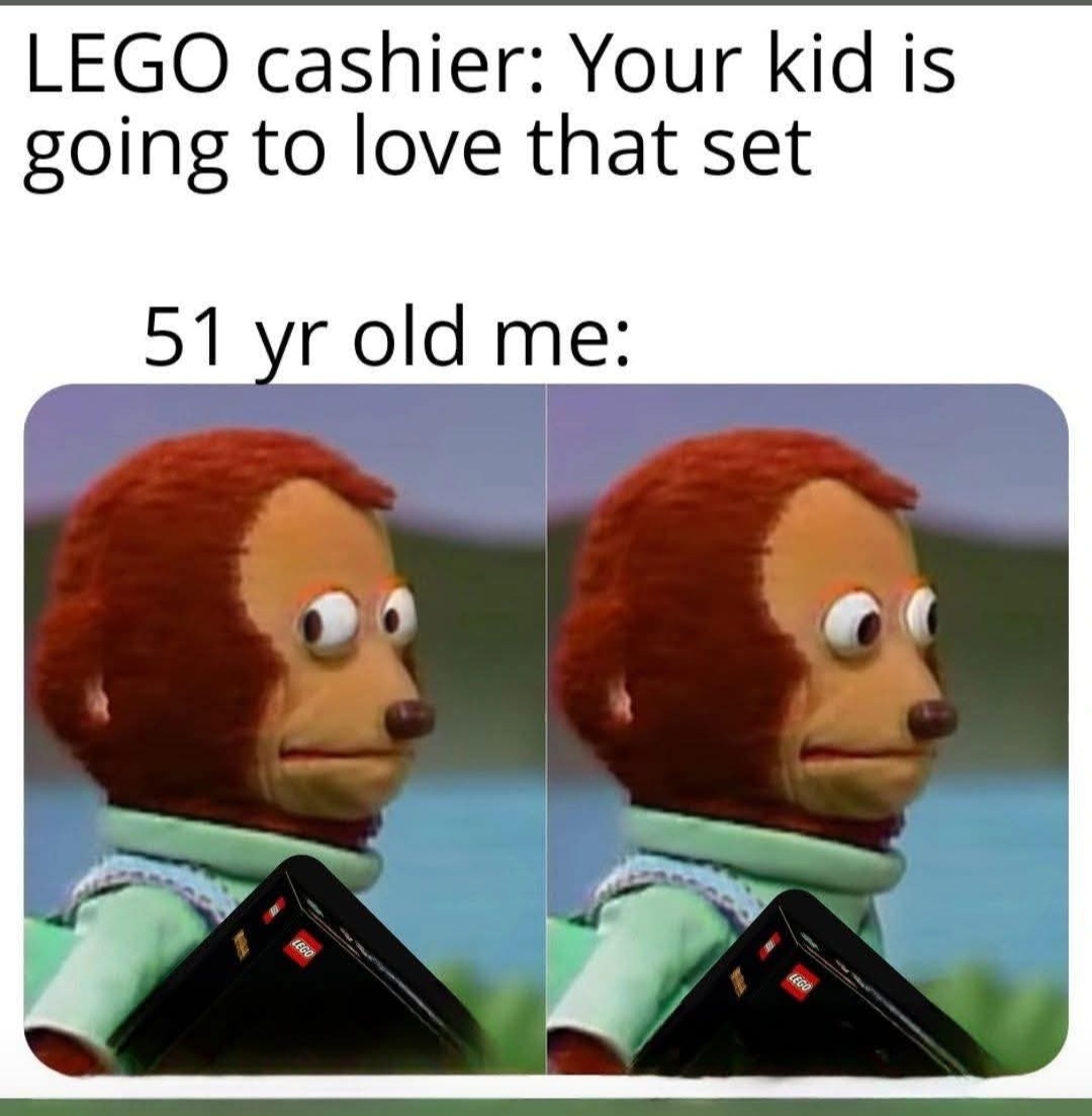 20 Memes That Explained Nothing but Felt Correct 8 Lego cashier