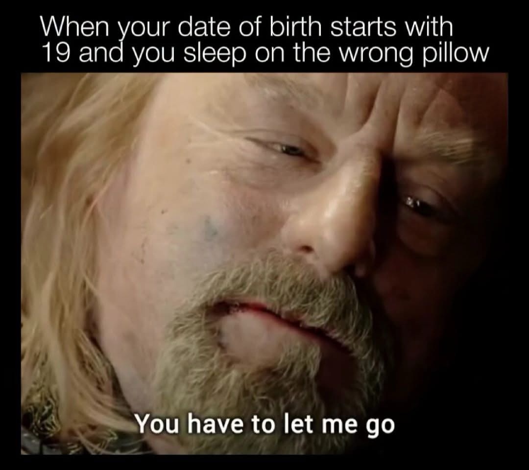 20 Memes That Have No Context and Even Less Shame 6 Let me go