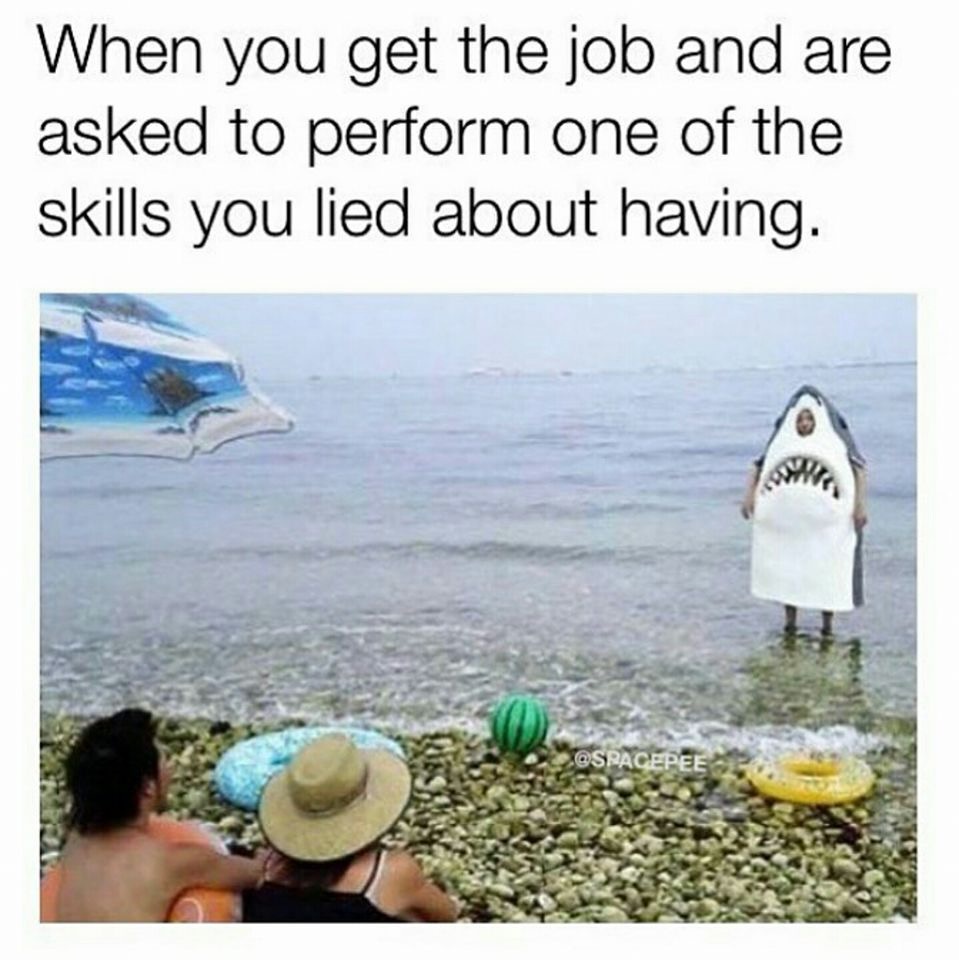 Lied about skills