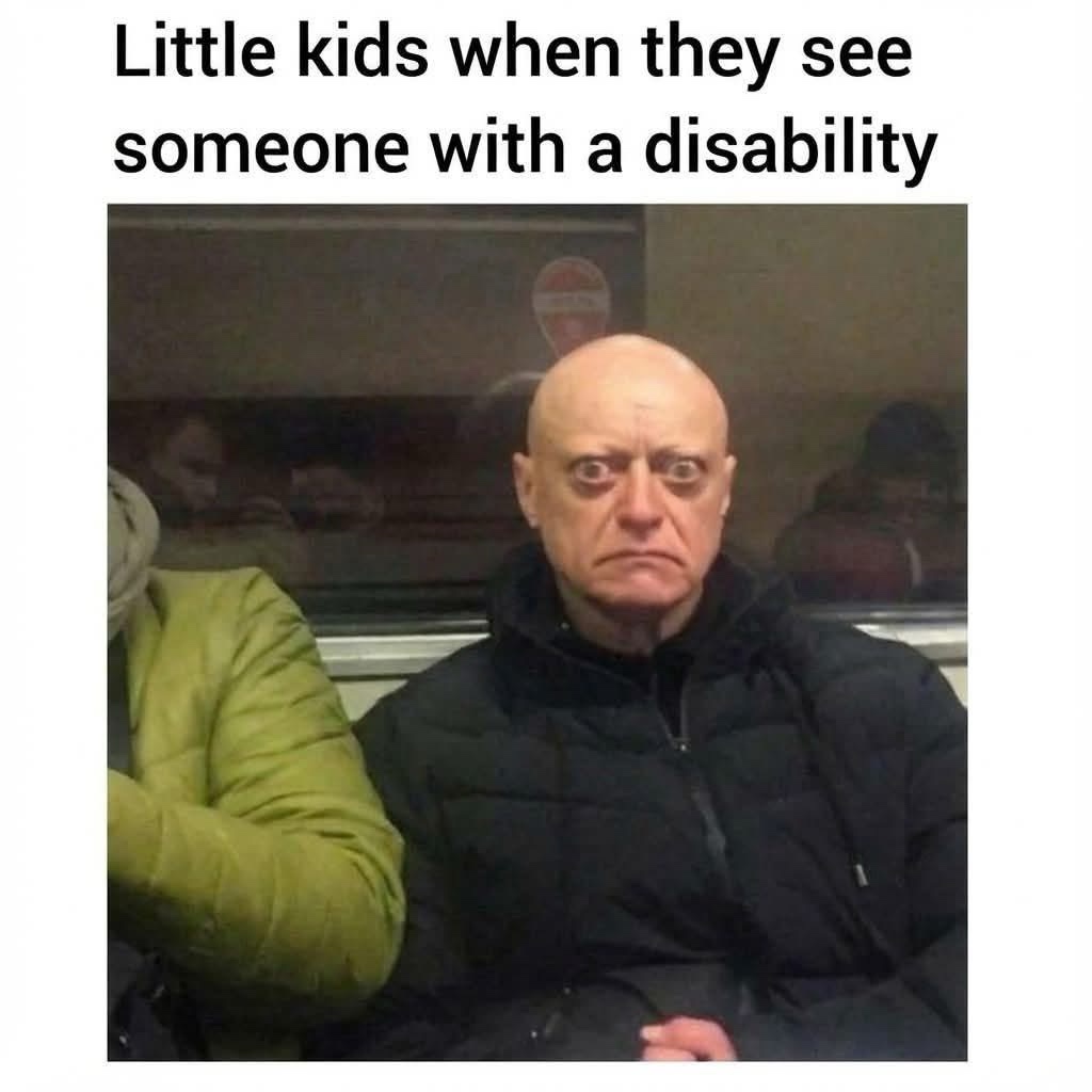 20 Memes That Look Like a Thought Fell Down the Stairs 7 Little kids when heey see