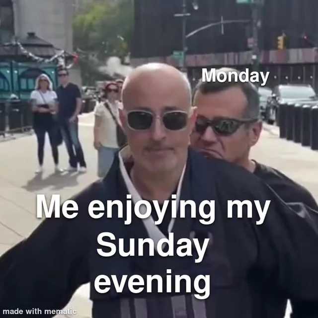 35 Monday Humor Memes for Hardcore Monday Haters 34 Me enjoying my sunday