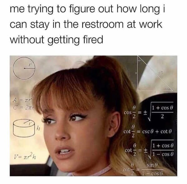 26 Job-Induced Memes That Should Come With PTO 10 Me trying to fighre out