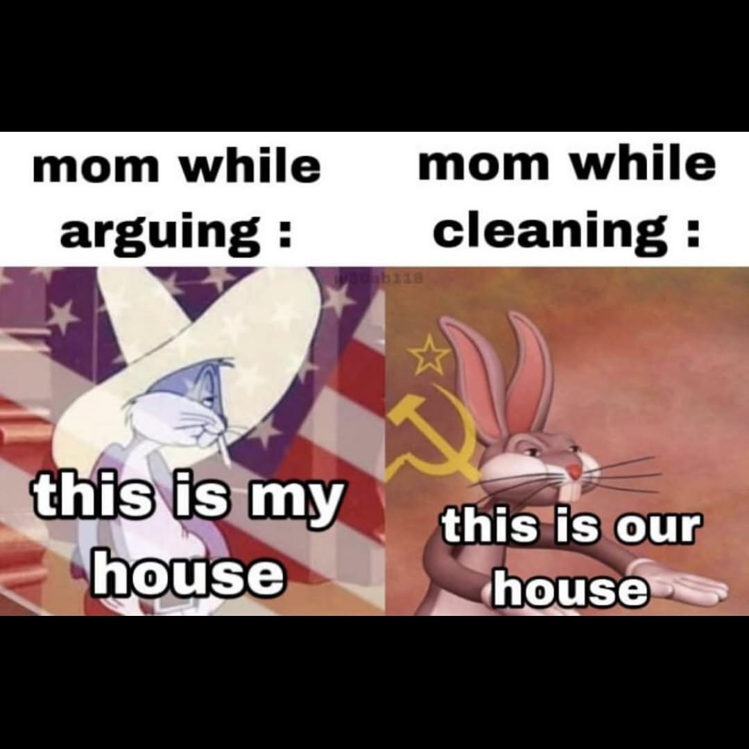 Mom while arguing