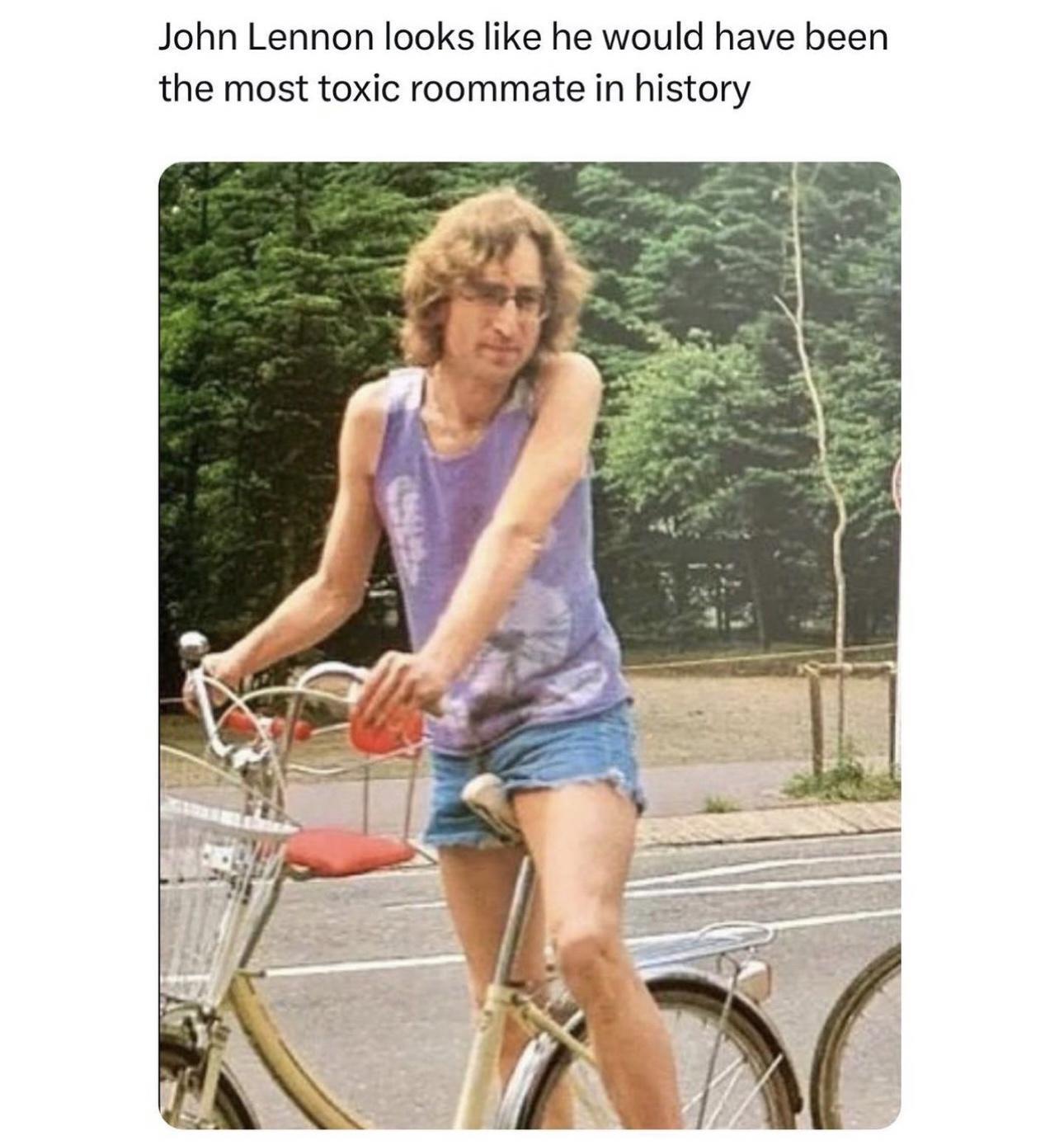 Most toixic roommate