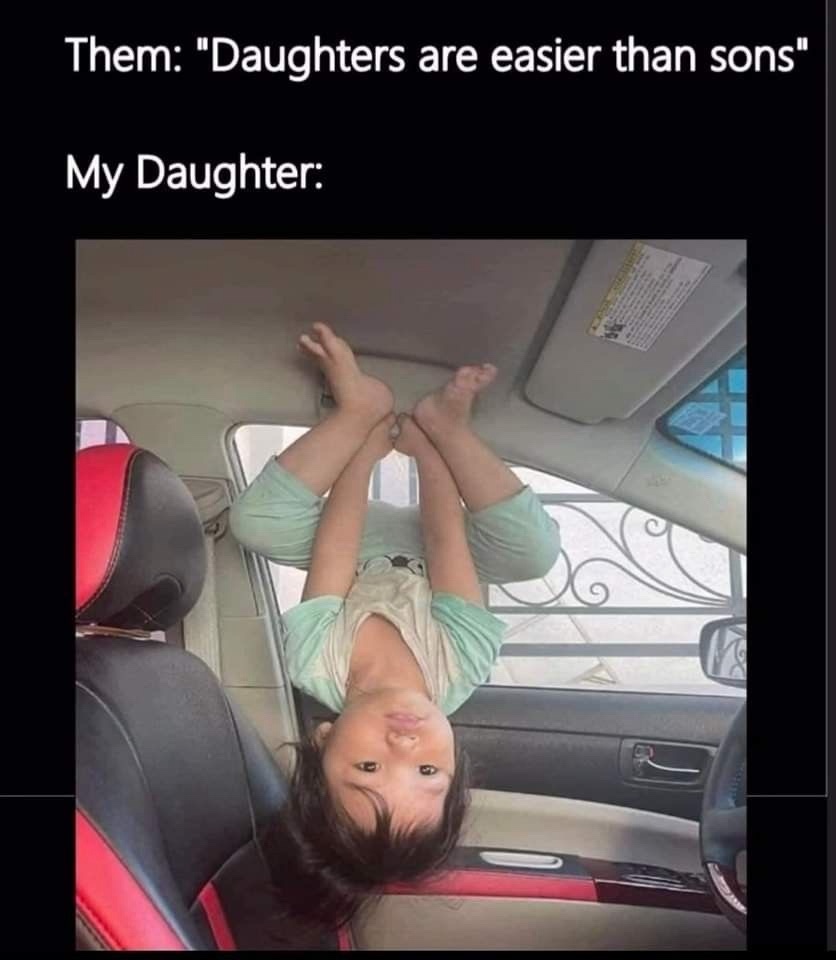 My daughter 1