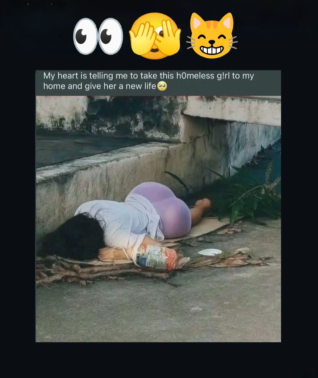 My heart is telling me